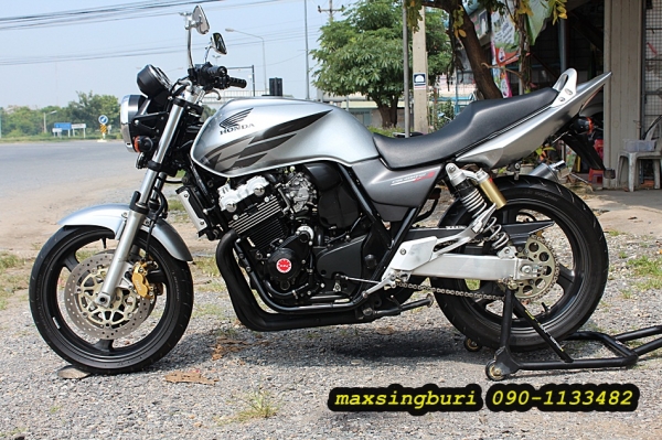 แม็กสิงห์บุรี//CB400 V-TEC3 ปี2005 สภาพสวยใสๆ เดิมๆ อินวอยพร้อม สรรพาสมิต 119000 ด่วน แม็กสิงห์บุรี//CB400 V-TEC3 ปี2005 สภาพสวยใสๆ เดิมๆ อินวอยพร้อม สรรพาสมิต 119000 ด่วน