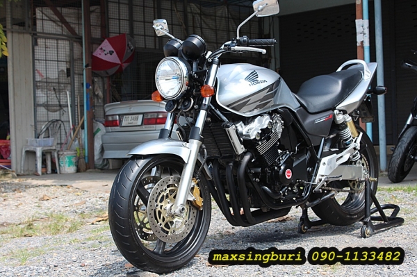แม็กสิงห์บุรี//CB400 V-TEC3 ปี2005 สภาพสวยใสๆ เดิมๆ อินวอยพร้อม สรรพาสมิต 119000 ด่วน แม็กสิงห์บุรี//CB400 V-TEC3 ปี2005 สภาพสวยใสๆ เดิมๆ อินวอยพร้อม สรรพาสมิต 119000 ด่วน