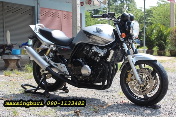 แม็กสิงห์บุรี//CB400 V-TEC3 ปี2005 สภาพสวยใสๆ เดิมๆ อินวอยพร้อม สรรพาสมิต 119000 ด่วน แม็กสิงห์บุรี//CB400 V-TEC3 ปี2005 สภาพสวยใสๆ เดิมๆ อินวอยพร้อม สรรพาสมิต 119000 ด่วน