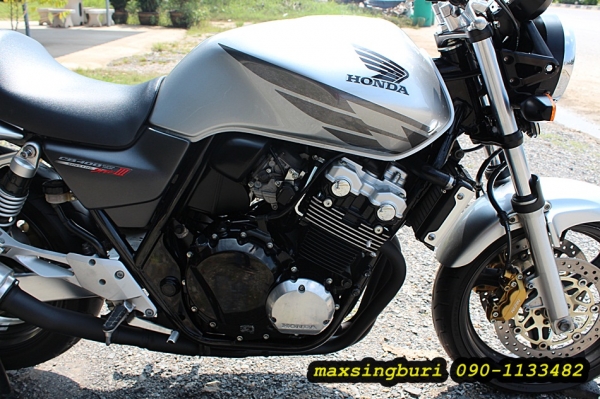 แม็กสิงห์บุรี//CB400 V-TEC3 ปี2005 สภาพสวยใสๆ เดิมๆ อินวอยพร้อม สรรพาสมิต 119000 ด่วน แม็กสิงห์บุรี//CB400 V-TEC3 ปี2005 สภาพสวยใสๆ เดิมๆ อินวอยพร้อม สรรพาสมิต 119000 ด่วน