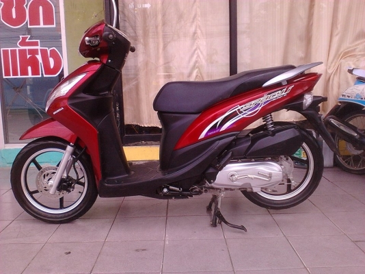 SPACY-i (ล้อแม็กซ์) รถปี55 ประหยัดน้ำมัน ราคาถูกๆครับ