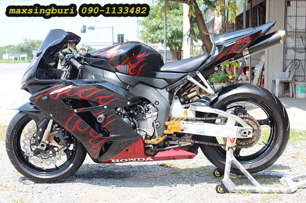 แม็กสิงห์บุรี//CBR1000RR ปี2005 สภาพสวย โหด หล่อ ซิ่งๆ มีของแต่ง พร้อม สรรพาสมิตแท้ๆ 220000