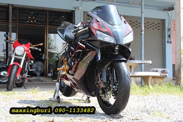 แม็กสิงห์บุรี//CBR1000RR ปี2005 สภาพสวย โหด หล่อ ซิ่งๆ มีของแต่ง พร้อม สรรพาสมิตแท้ๆ 220000