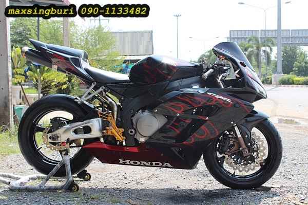 แม็กสิงห์บุรี//CBR1000RR ปี2005 สภาพสวย โหด หล่อ ซิ่งๆ มีของแต่ง พร้อม สรรพาสมิตแท้ๆ 220000