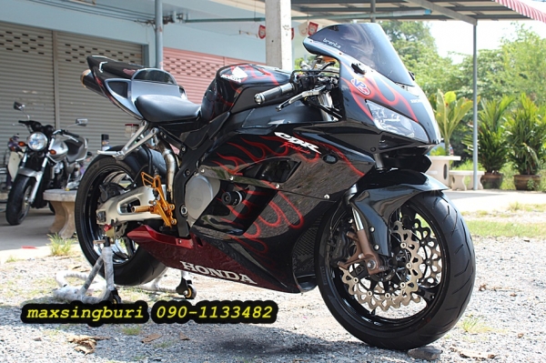 แม็กสิงห์บุรี//CBR1000RR ปี2005 สภาพสวย โหด หล่อ ซิ่งๆ มีของแต่ง พร้อม สรรพาสมิตแท้ๆ 220000