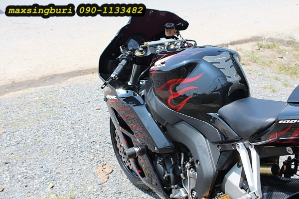 แม็กสิงห์บุรี//CBR1000RR ปี2005 สภาพสวย โหด หล่อ ซิ่งๆ มีของแต่ง พร้อม สรรพาสมิตแท้ๆ 220000