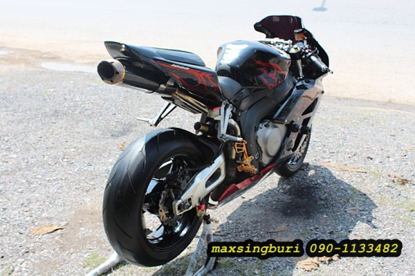 แม็กสิงห์บุรี//CBR1000RR ปี2005 สภาพสวย โหด หล่อ ซิ่งๆ มีของแต่ง พร้อม สรรพาสมิตแท้ๆ 220000