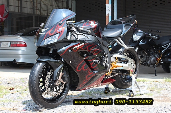 แม็กสิงห์บุรี//CBR1000RR ปี2005 สภาพสวย โหด หล่อ ซิ่งๆ มีของแต่ง พร้อม สรรพาสมิตแท้ๆ 220000