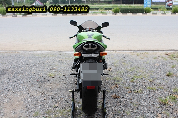 แม็กสิงห์บุรี//KAWASAKI ZX6RR ปี2007 สภาพสวยๆ พร้อมใช้ ทะเบียนแท้โอนขนส่ง 295000 ด่วน