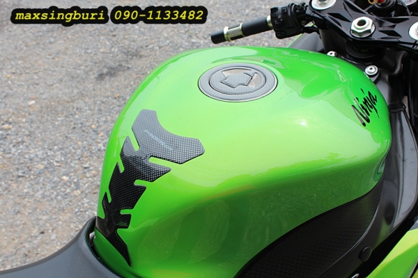 แม็กสิงห์บุรี//KAWASAKI ZX6RR ปี2007 สภาพสวยๆ พร้อมใช้ ทะเบียนแท้โอนขนส่ง 295000 ด่วน
