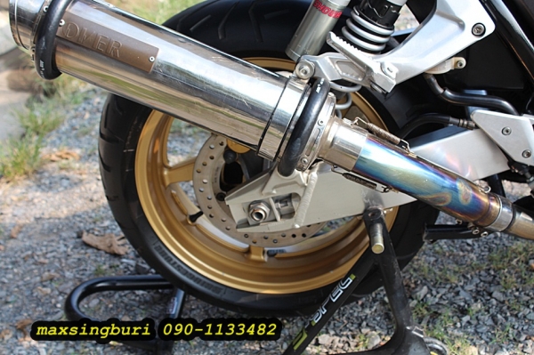 แม็กสิงห์บุรี//CB1300 ปี2004 สภาพสวยๆ พร้อมของแต่ง ทะเบียนแท้ๆ โอนขนส่ง 295000 (รับเทิร์น)
