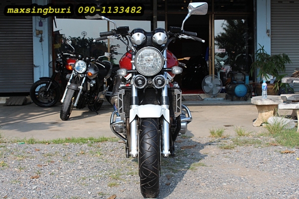 แม็กสิงห์บุรี//CB1300 ปี2004 สภาพสวยๆ พร้อมของแต่ง ทะเบียนแท้ๆ โอนขนส่ง 295000 (รับเทิร์น)