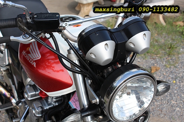 แม็กสิงห์บุรี//CB1300 ปี2004 สภาพสวยๆ พร้อมของแต่ง ทะเบียนแท้ๆ โอนขนส่ง 295000 (รับเทิร์น)