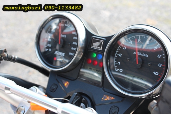 แม็กสิงห์บุรี//CB1300 ปี2004 สภาพสวยๆ พร้อมของแต่ง ทะเบียนแท้ๆ โอนขนส่ง 295000 (รับเทิร์น)