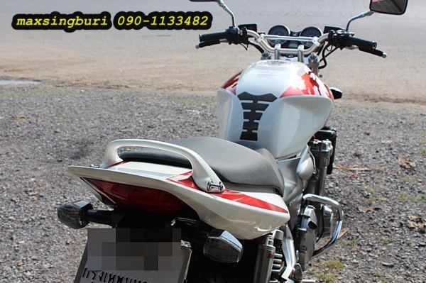 แม็กสิงห์บุรี//CB1300 ปี2004 สภาพสวยๆ พร้อมของแต่ง ทะเบียนแท้ๆ โอนขนส่ง 295000 (รับเทิร์น)