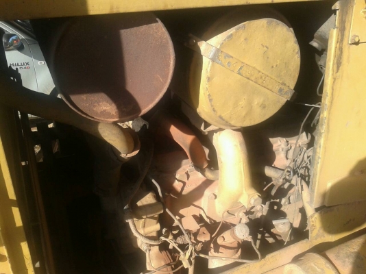 Catterpillar D4H เอกสารเล่ม พร้อมใช้