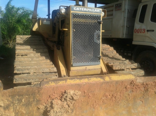 Catterpillar D4H เอกสารเล่ม พร้อมใช้