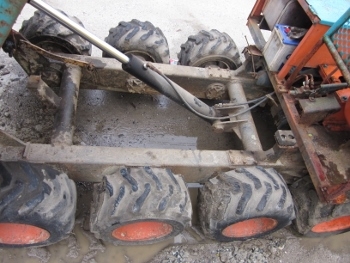 รถบรรทุกล้อยาง Dumper ยกดั๊มแบบไฮโดรลิค 8 ล้อ KUBOTA: RC15FD เครื่องยนต์ดีเซล 3 สูบ พร้อมใช้งาน = ราคา 158,000 บาท รถบรรทุกล้อยาง Dumper ยกดั๊มแบบไฮโดรลิค 8 ล้อ KUBOTA: RC15FD เครื่องยนต์ดีเซล 3 สูบ พร้อมใช้งาน = ราคา 158,000 บาท