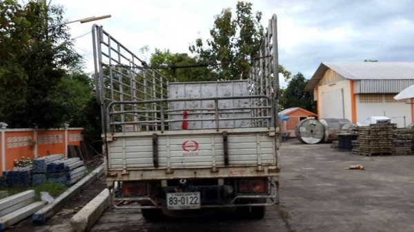 HINO 175 แรงม้า กระบะบรรทุก 6 ล้อ