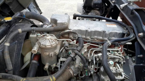 HINO 175 แรงม้า กระบะบรรทุก 6 ล้อ