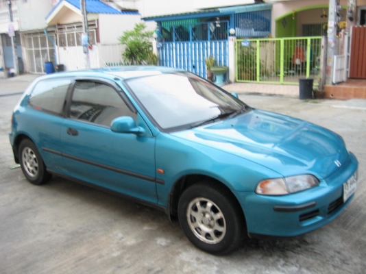 ขาย Honda Civic 3 Door ปรับราคาเหลือ135000.อยากขาย