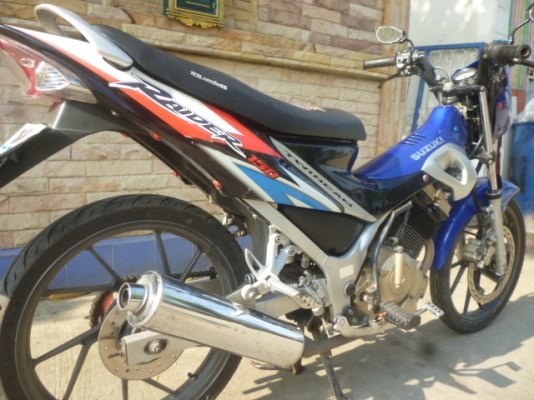 ขาย SUZUKI RAIDER 150 CC เครื่องเดิมๆ สวยๆ