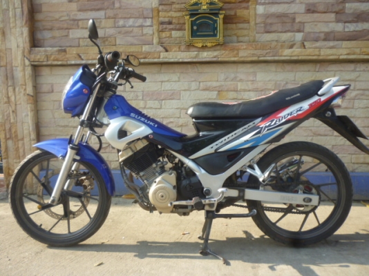 ขาย SUZUKI RAIDER 150 CC เครื่องเดิมๆ สวยๆ