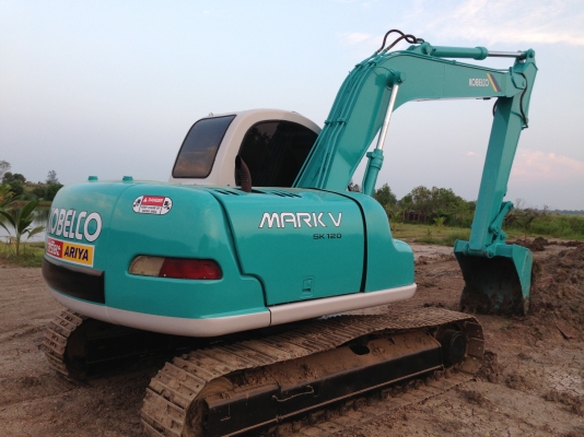 ขาย KOBELCO SK120-5 (เก่านอกปีเดียว) เจ้าของขายเอง สอบถามรายละเอียดเพิ่มเติมได้ที่ 081-4283210