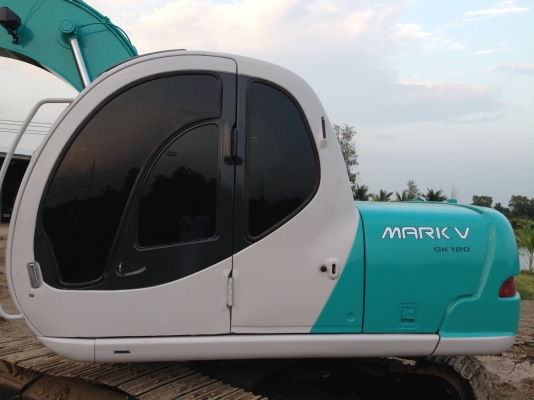 ขาย KOBELCO SK120-5 (เก่านอกปีเดียว) เจ้าของขายเอง สอบถามรายละเอียดเพิ่มเติมได้ที่ 081-4283210