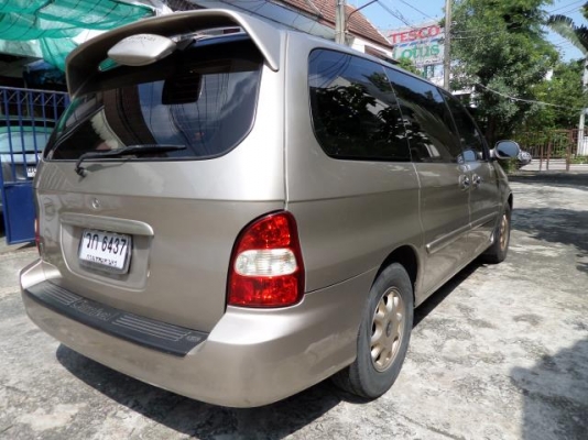 ขายรถบ้าน KIA Carnival GS ขายรถบ้าน KIA Carnival GS