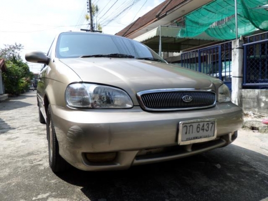 ขายรถบ้าน KIA Carnival GS ขายรถบ้าน KIA Carnival GS