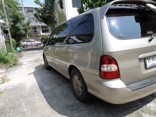ขายรถบ้าน KIA Carnival GS ขายรถบ้าน KIA Carnival GS