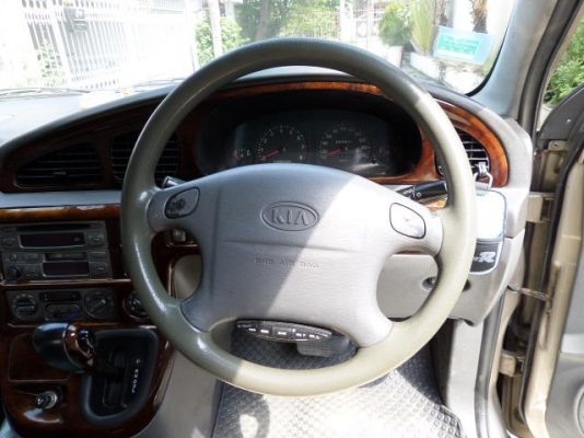 ขายรถบ้าน KIA Carnival GS ขายรถบ้าน KIA Carnival GS