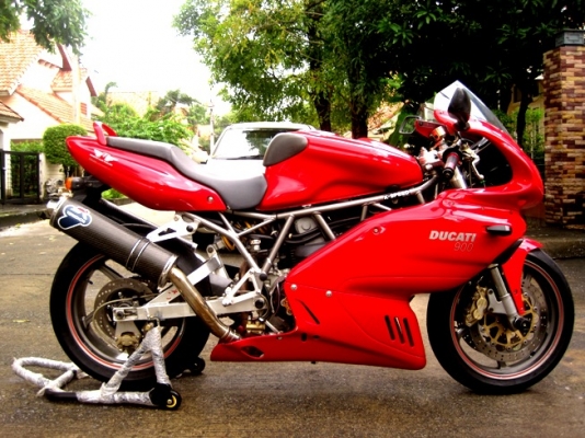 <<<<<<<<<<< Ducati 900 ss หัวฉีด 2003 >>>>>>>>>>>>