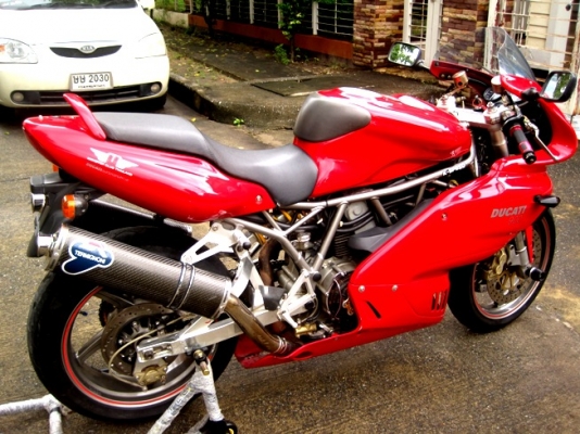 <<<<<<<<<<< Ducati 900 ss หัวฉีด 2003 >>>>>>>>>>>>