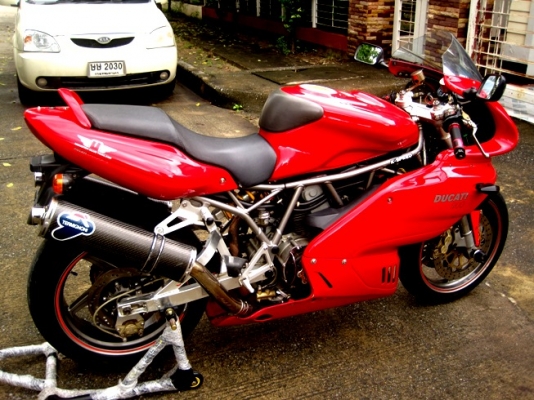 <<<<<<<<<<< Ducati 900 ss หัวฉีด 2003 >>>>>>>>>>>>
