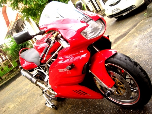 <<<<<<<<<<< Ducati 900 ss หัวฉีด 2003 >>>>>>>>>>>>