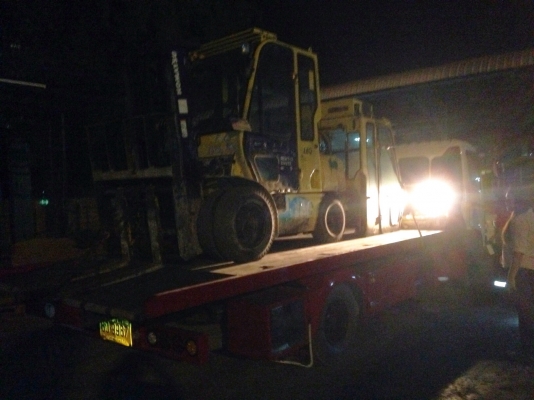 **ส่งลูกค้านนทบุรี** KOMATSU FD30-12 แผงงาสไลท์+งา