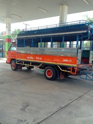 ISUZU JAANPR59LK 115 ห้างแท้ปี33 เกียรยาว เครื่อง 4BD1 กะบะยาว 4.3 เมตร มี2คันให้เลือก NKRโดยสาร 298000