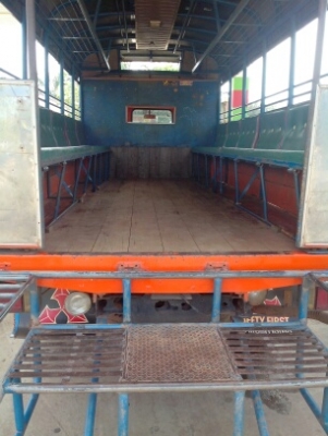 ISUZU JAANPR59LK 115 ห้างแท้ปี33 เกียรยาว เครื่อง 4BD1 กะบะยาว 4.3 เมตร มี2คันให้เลือก NKRโดยสาร 298000