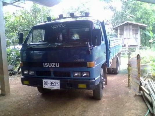ISUZU JAANPR59LK 115 ห้างแท้ปี33 เกียรยาว เครื่อง 4BD1 กะบะยาว 4.3 เมตร มี2คันให้เลือก NKRโดยสาร 298000