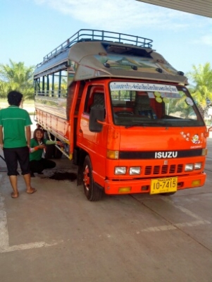 ISUZU JAANPR59LK 115 ห้างแท้ปี33 เกียรยาว เครื่อง 4BD1 กะบะยาว 4.3 เมตร มี2คันให้เลือก NKRโดยสาร 298000
