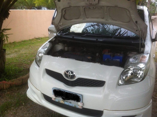 ขายด่วน Toyota Yaris ปี 52 ไมล์ 60,000