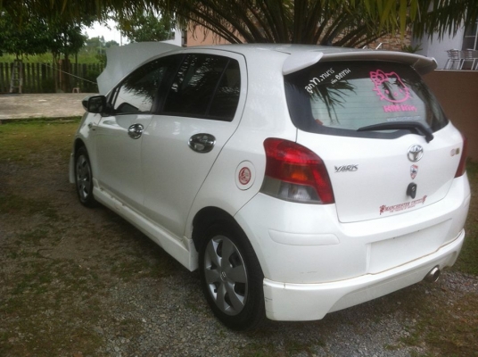 ขายด่วน Toyota Yaris ปี 52 ไมล์ 60,000