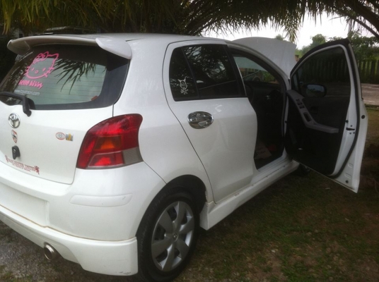 ขายด่วน Toyota Yaris ปี 52 ไมล์ 60,000