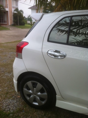 ขายด่วน Toyota Yaris ปี 52 ไมล์ 60,000