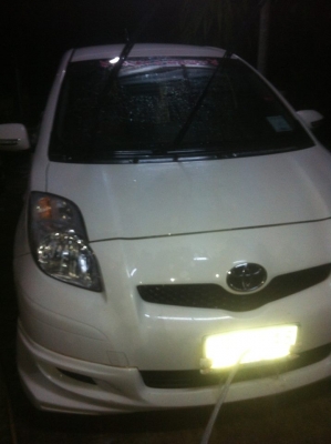 ขายด่วน Toyota Yaris ปี 52 ไมล์ 60,000