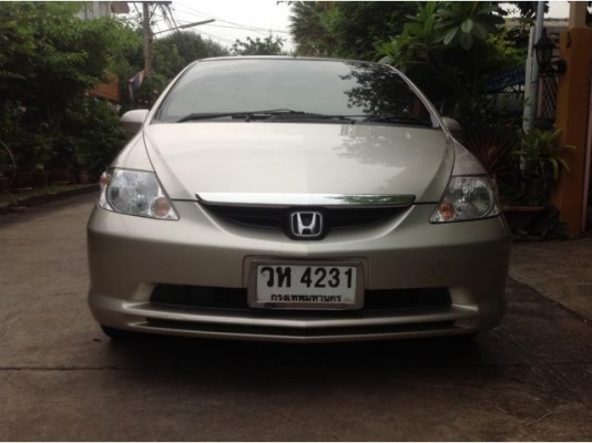 รถบ้าน เจ้าของขายเอง HONDA, CITY 1.5 E (AS) i-DSI ปี03เกียร์ออโต้ รถบ้าน เจ้าของขายเอง HONDA, CITY 1.5 E (AS) i-DSI ปี03เกียร์ออโต้