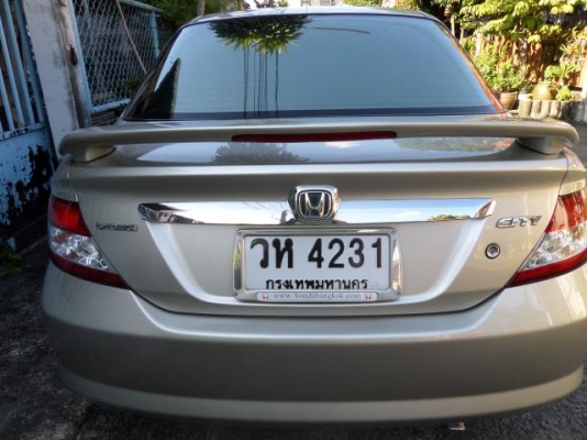 รถบ้าน เจ้าของขายเอง HONDA, CITY 1.5 E (AS) i-DSI ปี03เกียร์ออโต้ รถบ้าน เจ้าของขายเอง HONDA, CITY 1.5 E (AS) i-DSI ปี03เกียร์ออโต้