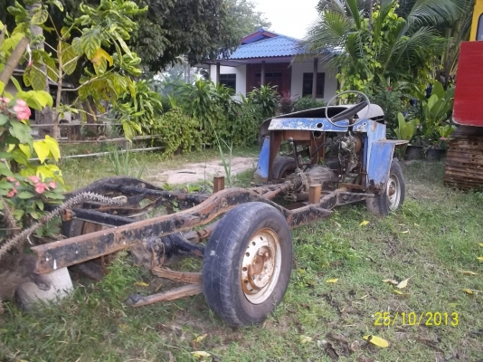 ขายโครงคัชซีพร้อมเกียร์